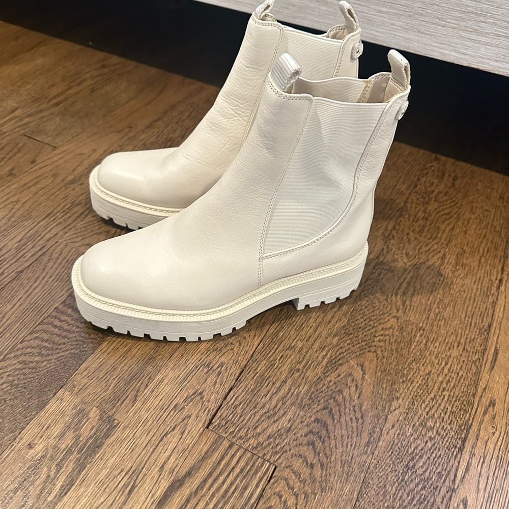 Sam Edelman Laguna Cowhide Leather Boot US 6.5